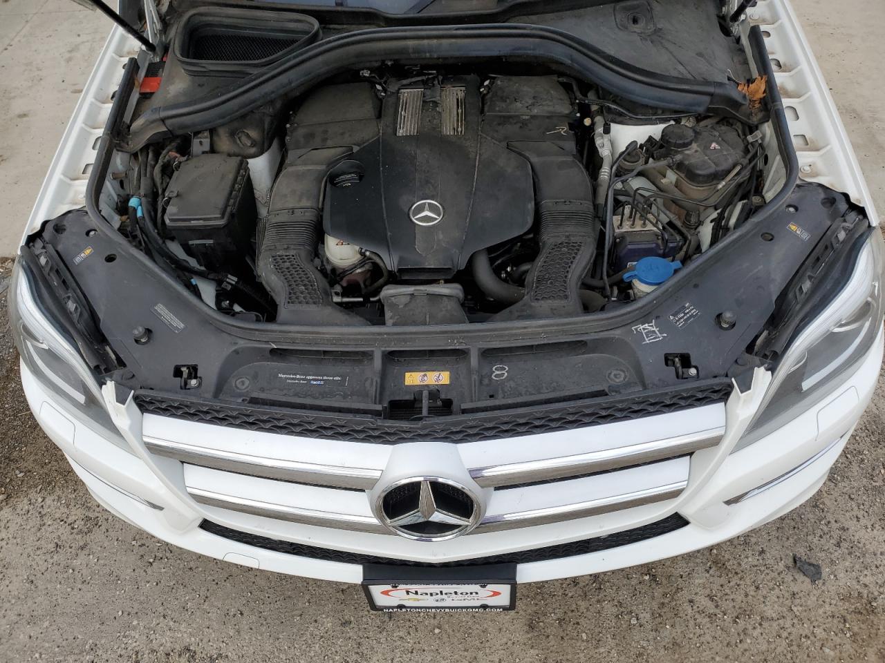 2016 Mercedes-Benz Gl 450 4Matic VIN: 4JGDF6EE9GA699152 Lot: 92230435