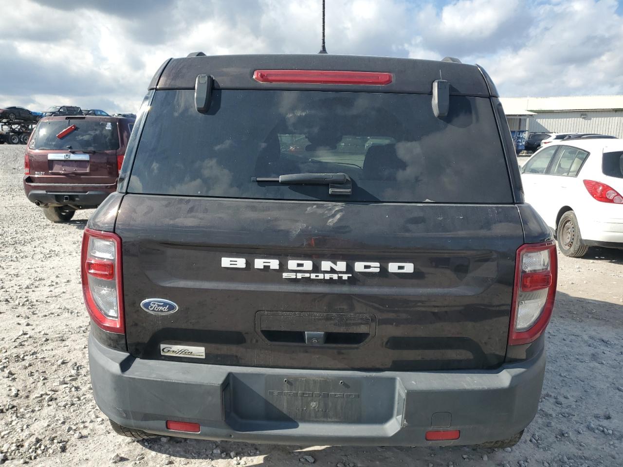 2021 Ford Bronco Sport Big Bend VIN: 3FMCR9B66MRA64554 Lot: 90649655
