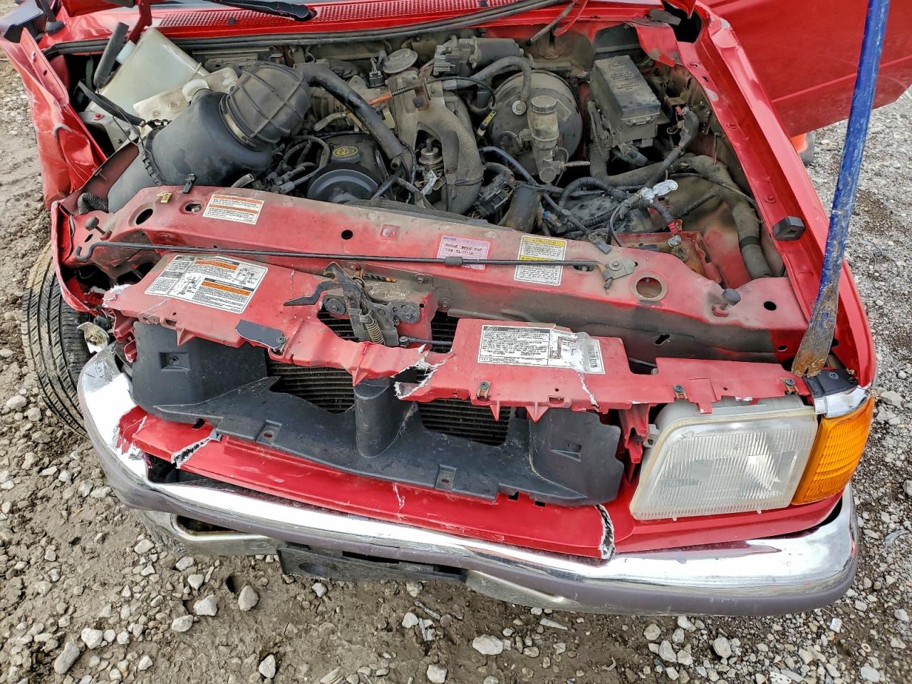 1996 Ford Ranger VIN: 1FTCR10AXTPB55765 Lot: 94142655