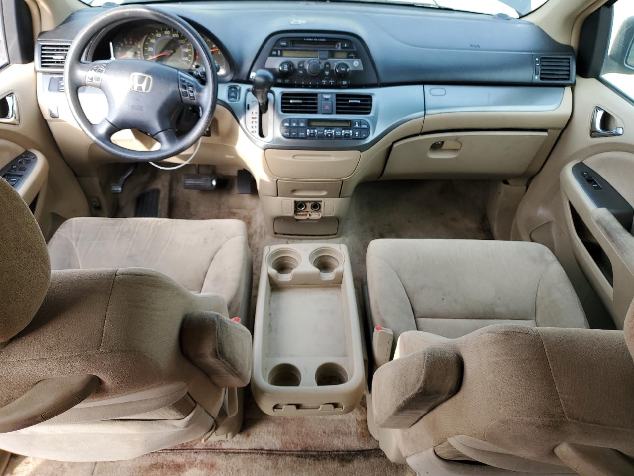 2005 Honda Odyssey Ex VIN: 5FNRL38495B402194 Lot: 93123525