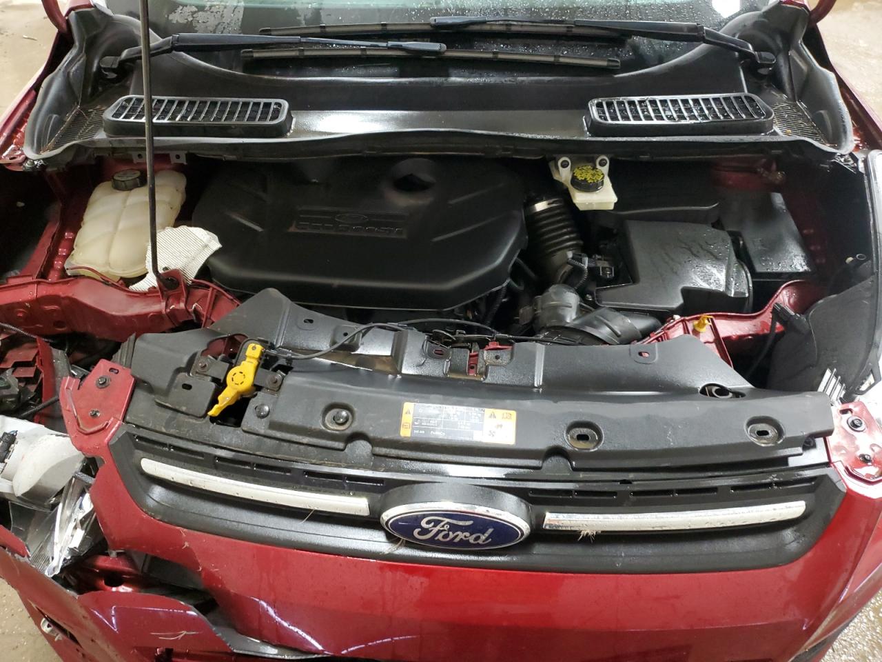 2013 Ford Escape Se VIN: 1FMCU9G98DUB94443 Lot: 92414615