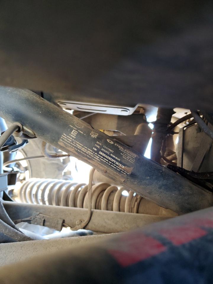 2023 Polaris Rzr Pro Xp - Utility Vehicle VIN: 3NSRAD923PF362978 Lot: 90911595