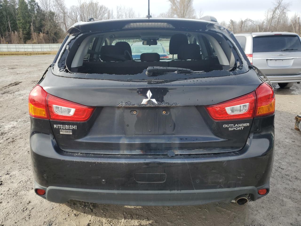 2013 Mitsubishi Outlander Sport Le VIN: 4A4AR5AU8DE022001 Lot: 92527525