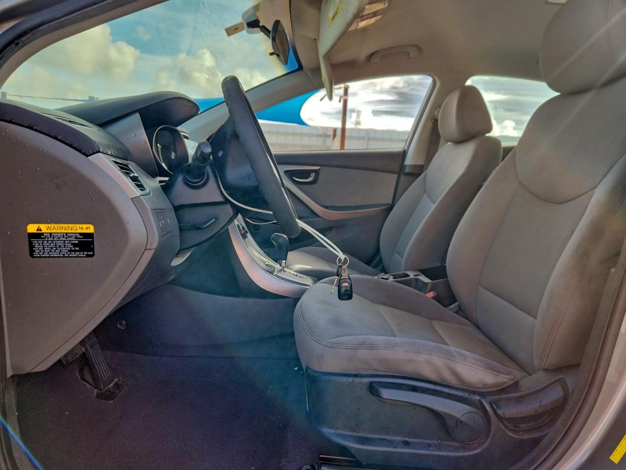 2013 Hyundai Elantra Gls VIN: 5NPDH4AE2DH398610 Lot: 93823665