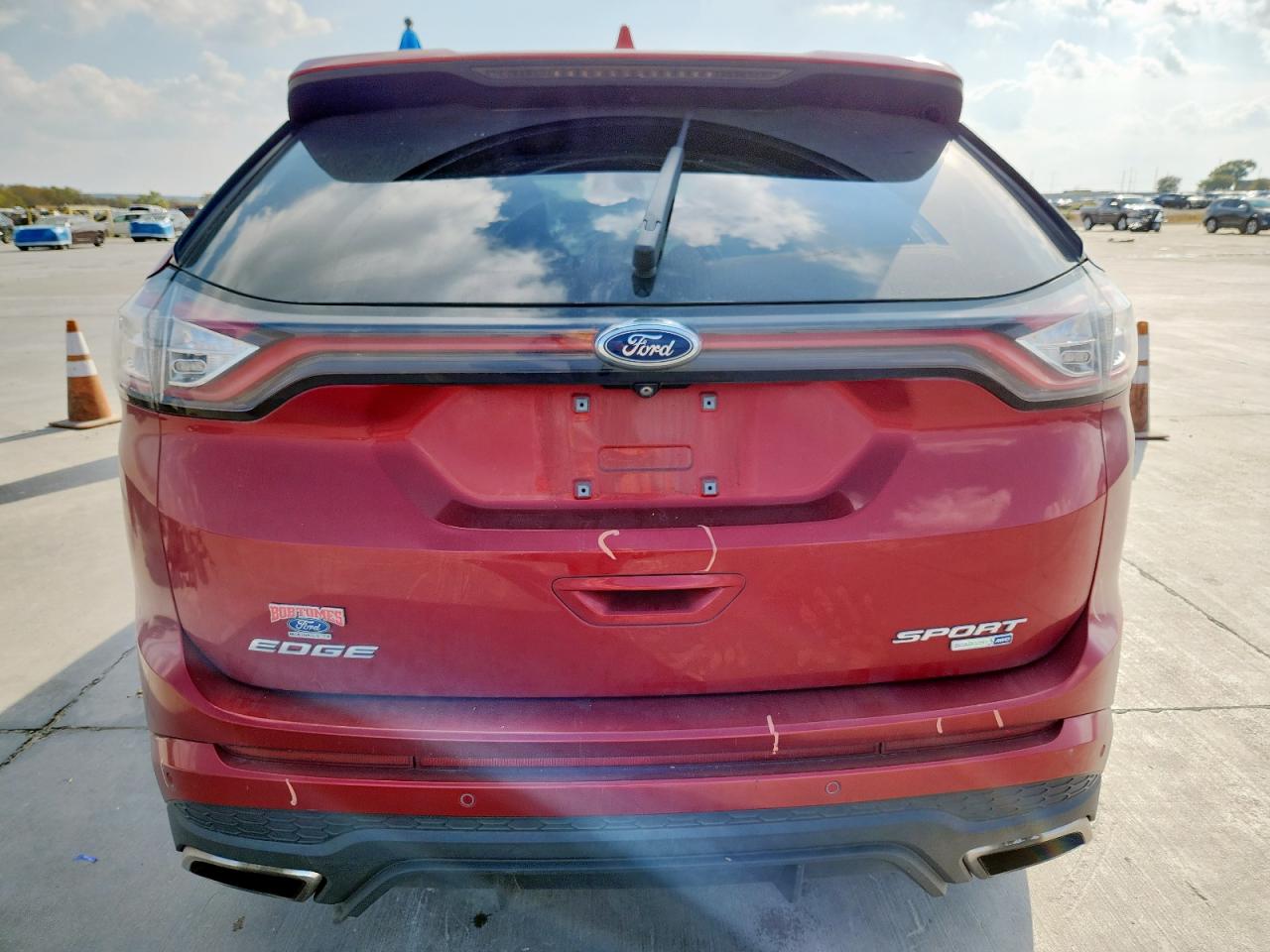 2017 Ford Edge Sport VIN: 2FMPK4AP3HBC21691 Lot: 92956995