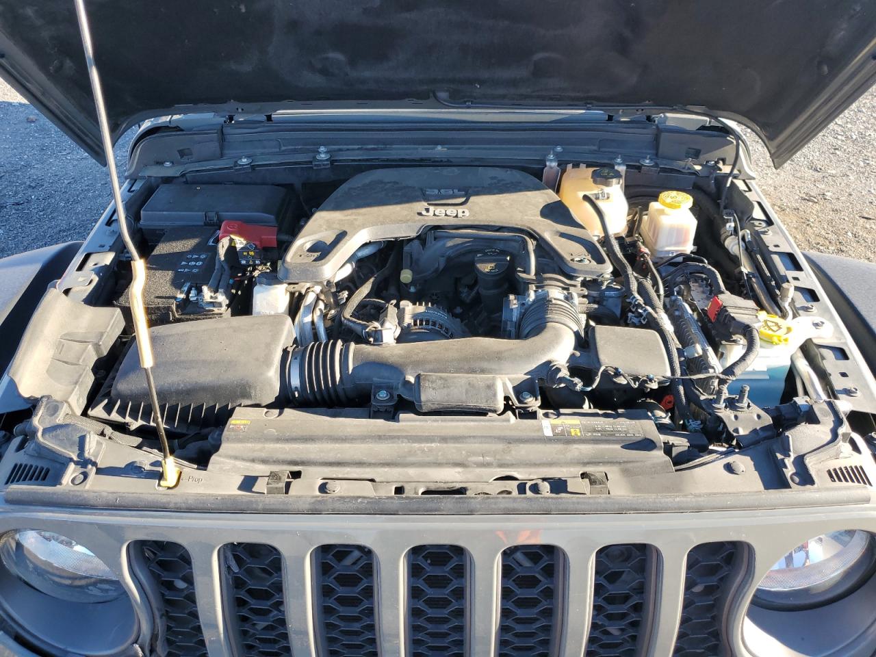 2021 Jeep Gladiator Rubicon VIN: 1C6JJTBGXML515645 Lot: 94662775