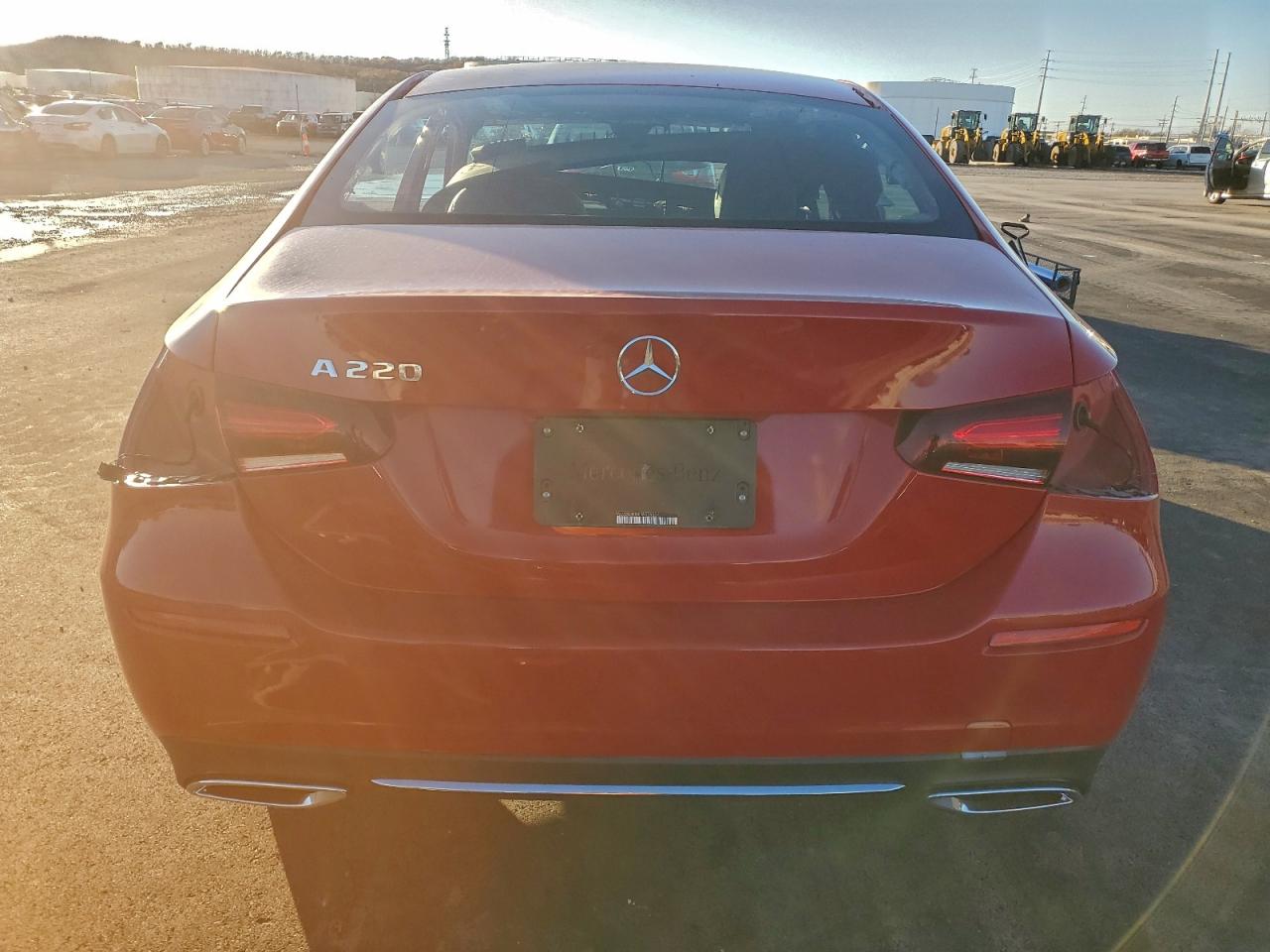 2020 Mercedes-Benz A 220 VIN: WDD3G4EBXLW038207 Lot: 93431425