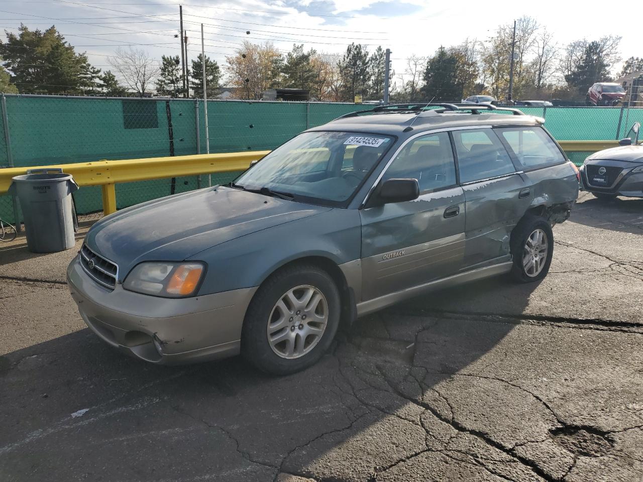 2001 Subaru Legacy Outback Awp