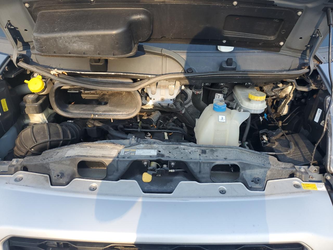 2020 Ram Promaster 3500 Delivery Van VIN: 3C6URVJGXLE129043 Lot: 90249545