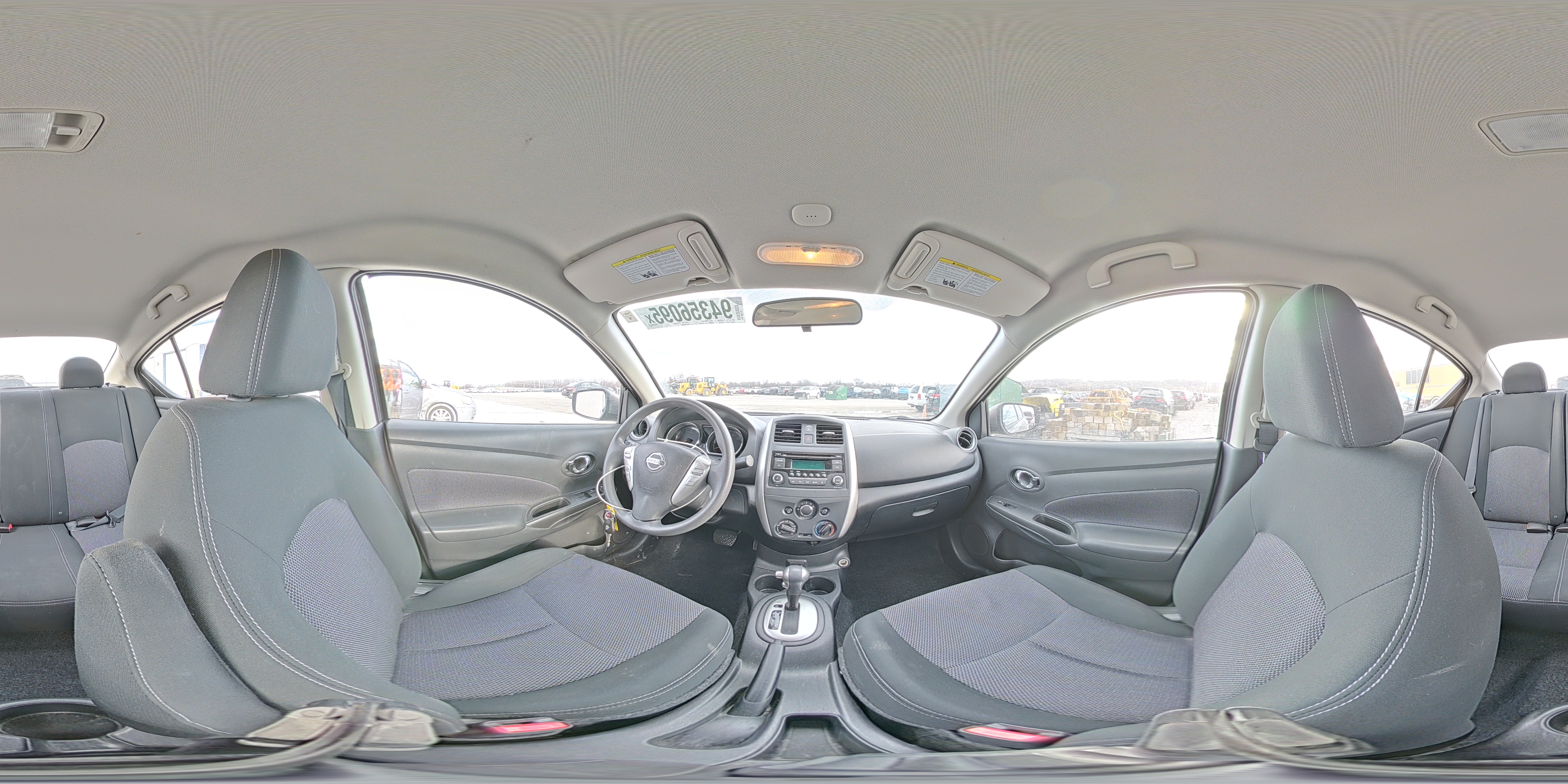 2017 Nissan Versa S VIN: 3N1CN7APXHL856488 Lot: 94356095