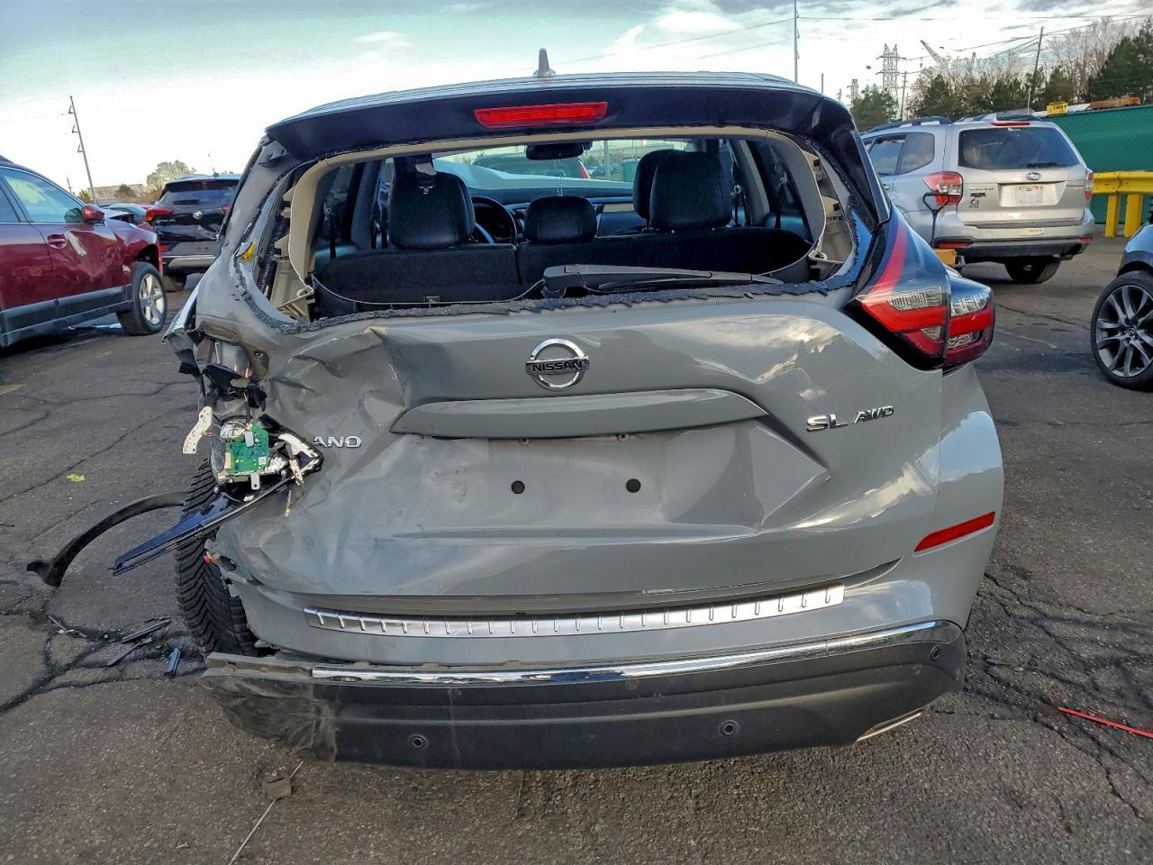 2021 Nissan Murano Sl VIN: 5N1AZ2CS1MC124331 Lot: 94306445