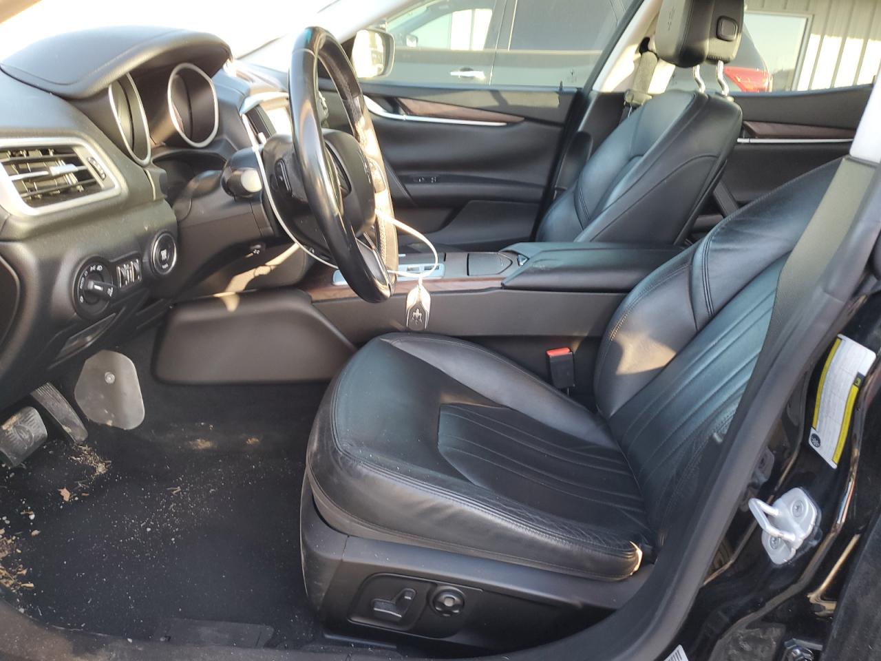 2015 Maserati Ghibli S VIN: ZAM57RTAXF1129887 Lot: 92274105