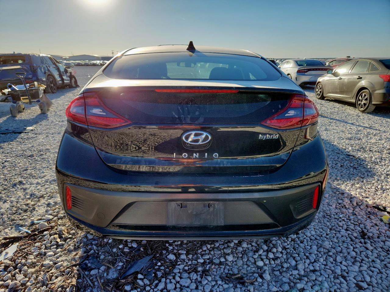 2018 Hyundai Ioniq Sel VIN: KMHC75LC1JU103025 Lot: 92546275