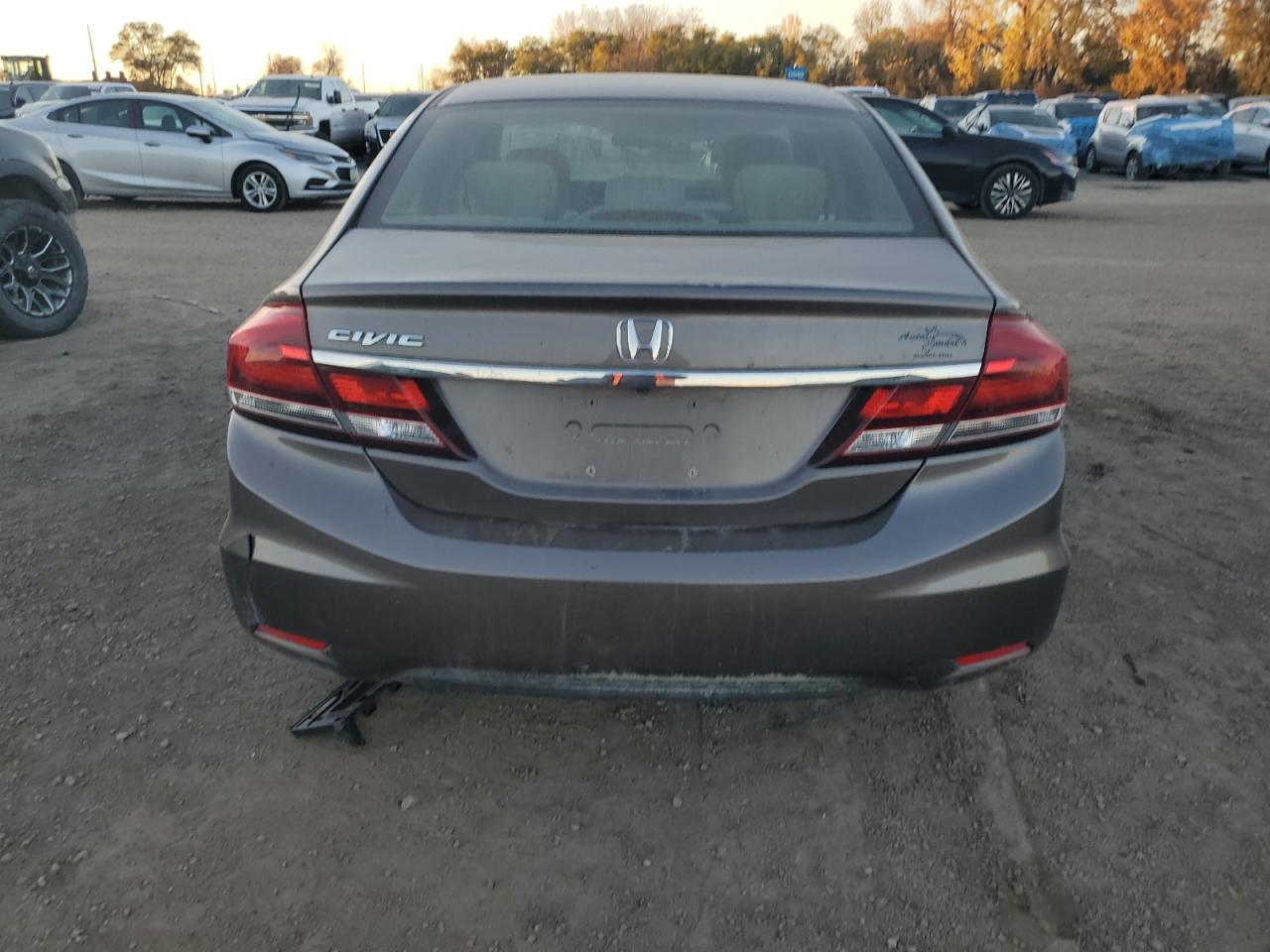 2014 Honda Civic Lx VIN: 19XFB2F59EE024878 Lot: 91492365