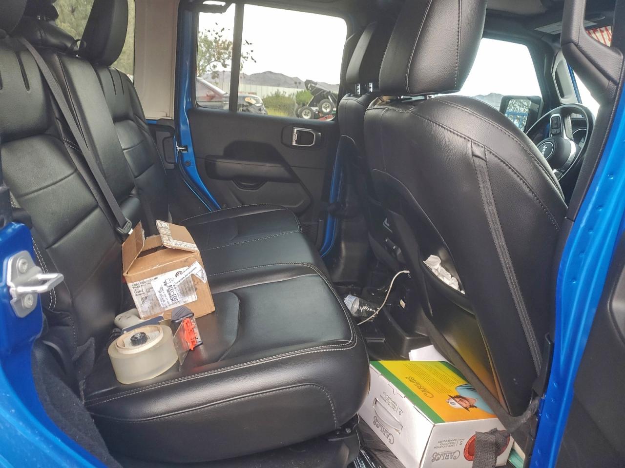 2021 Jeep Wrangler U VIN: 742443 Lot: 94417455