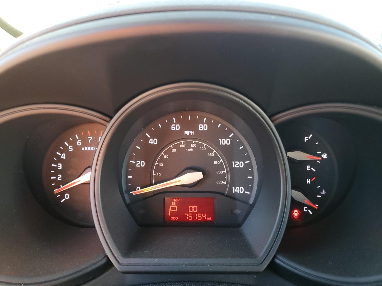 2015 Kia Rio Lx VIN: KNADM5A34F6494555 Lot: 92120475