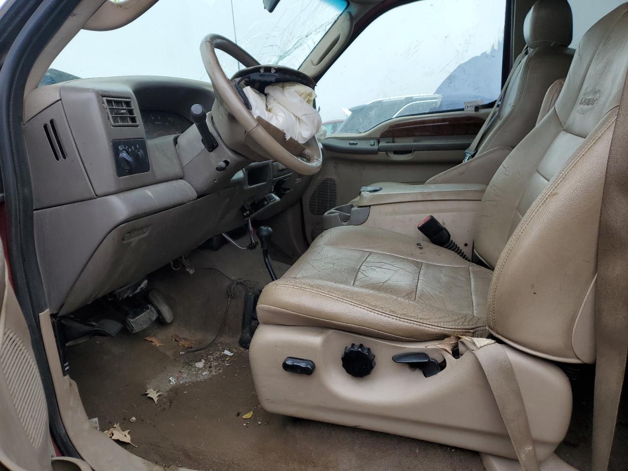 2003 Ford F250 Super Duty VIN: 1FTNX21P93EB98805 Lot: 93638405