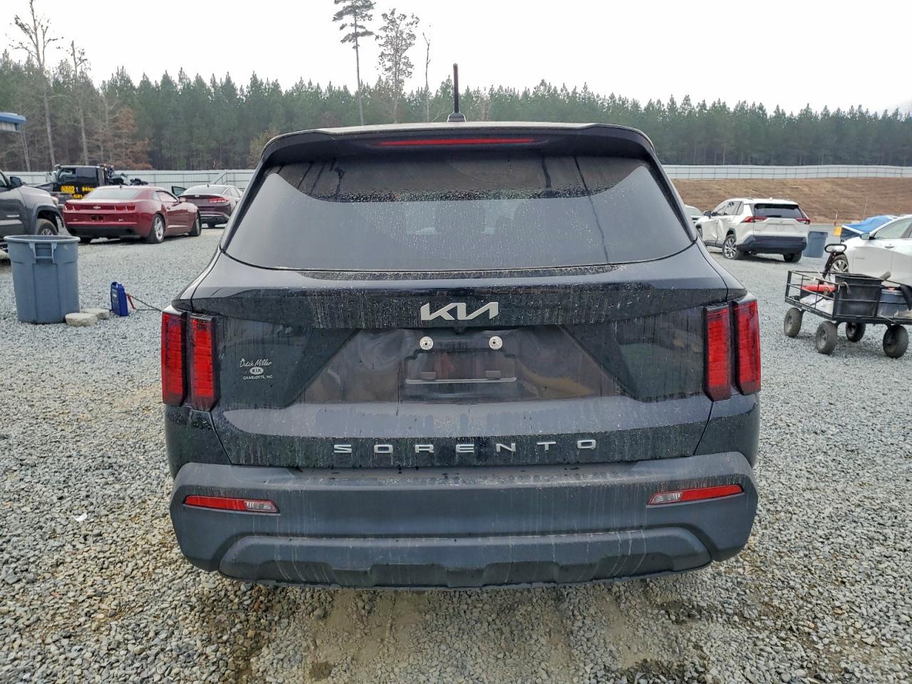 2022 Kia Sorento Lx VIN: 5XYRG4LC5NG131460 Lot: 93934155