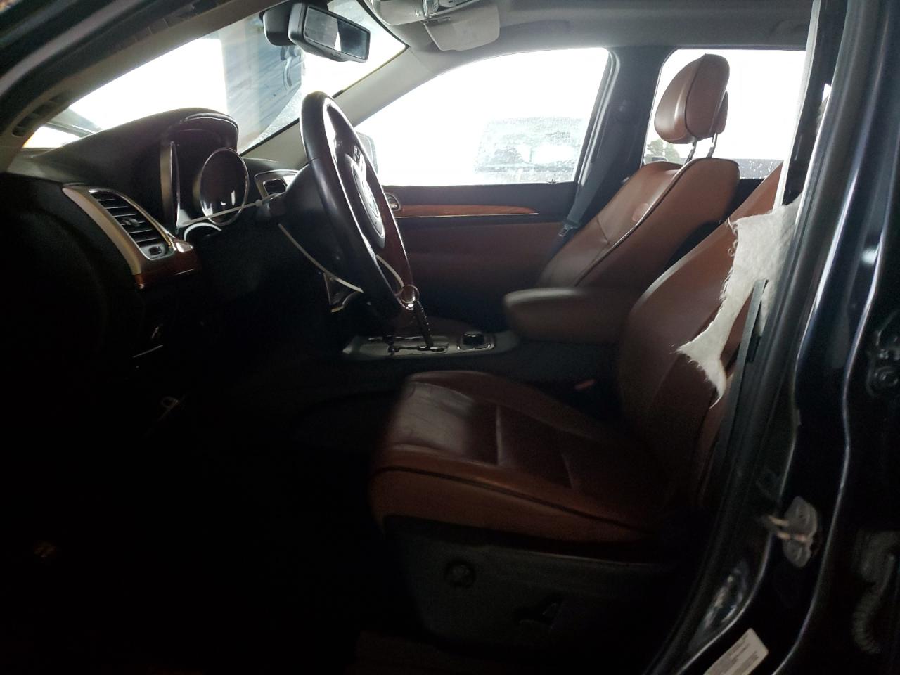 2013 Jeep Grand Cherokee Overland VIN: 1C4RJFCT0DC543205 Lot: 92934735