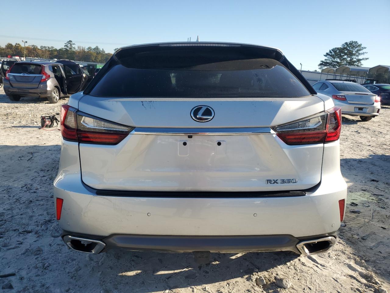 2017 Lexus Rx 350 Base VIN: 2T2ZZMCA0HC064626 Lot: 91780435