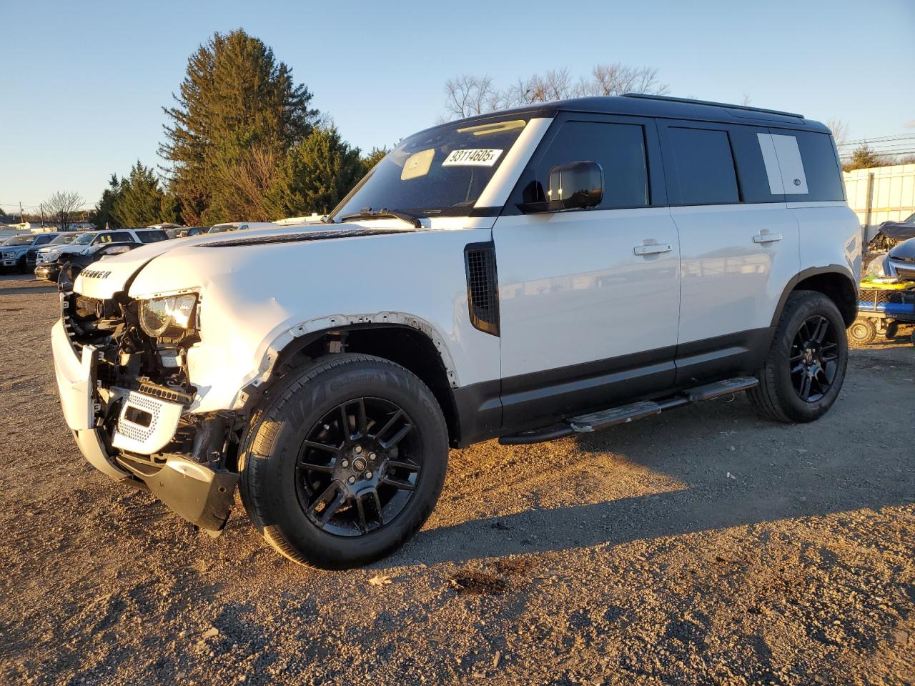 2022 Land Rover Defender 110 S