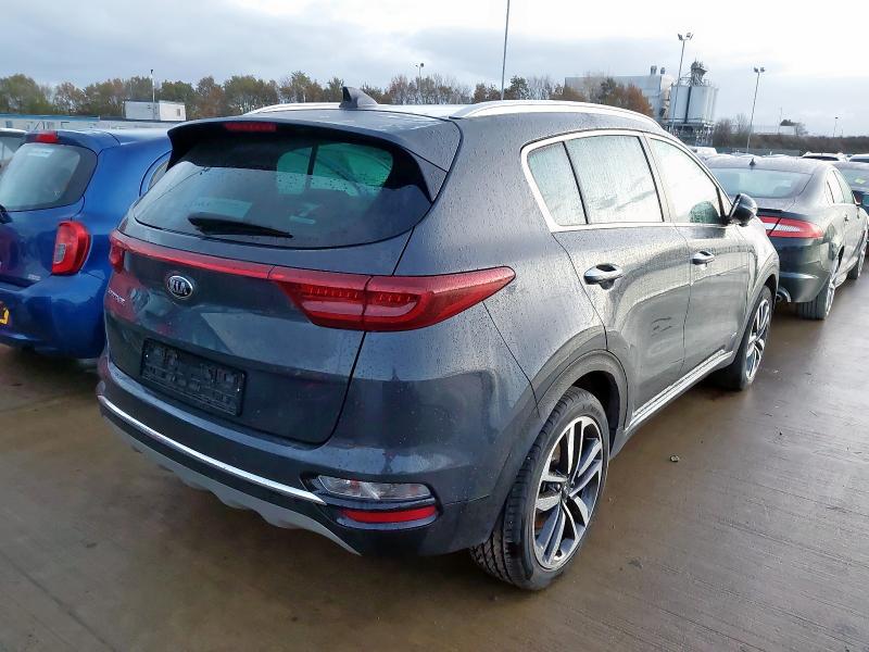 2020 KIA SPORTAGE 1.6T GDI ISG 4 5DR DCT AUTO [AWD]