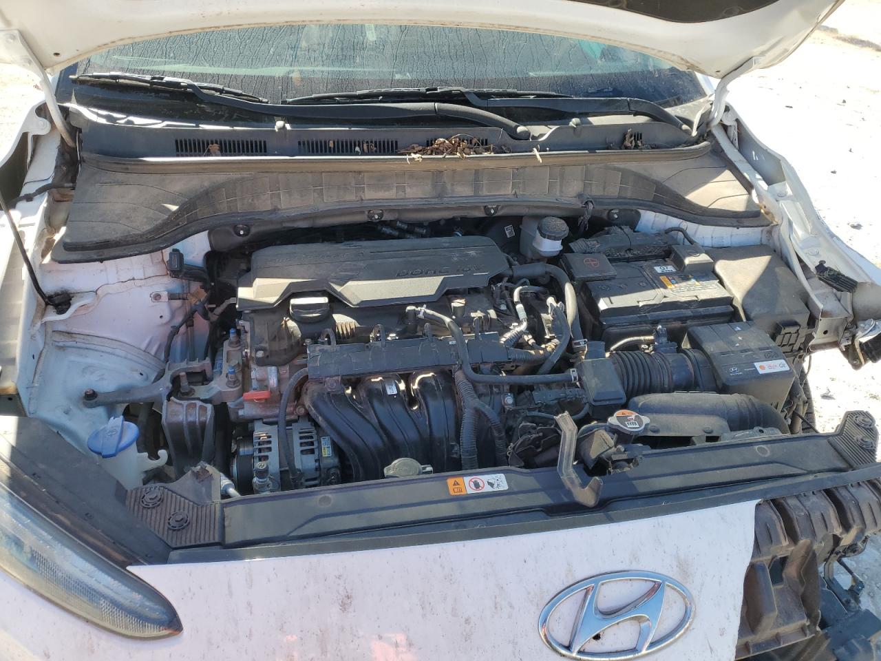 2022 Hyundai Kona Sel VIN: KM8K22AB4NU825100 Lot: 92633605