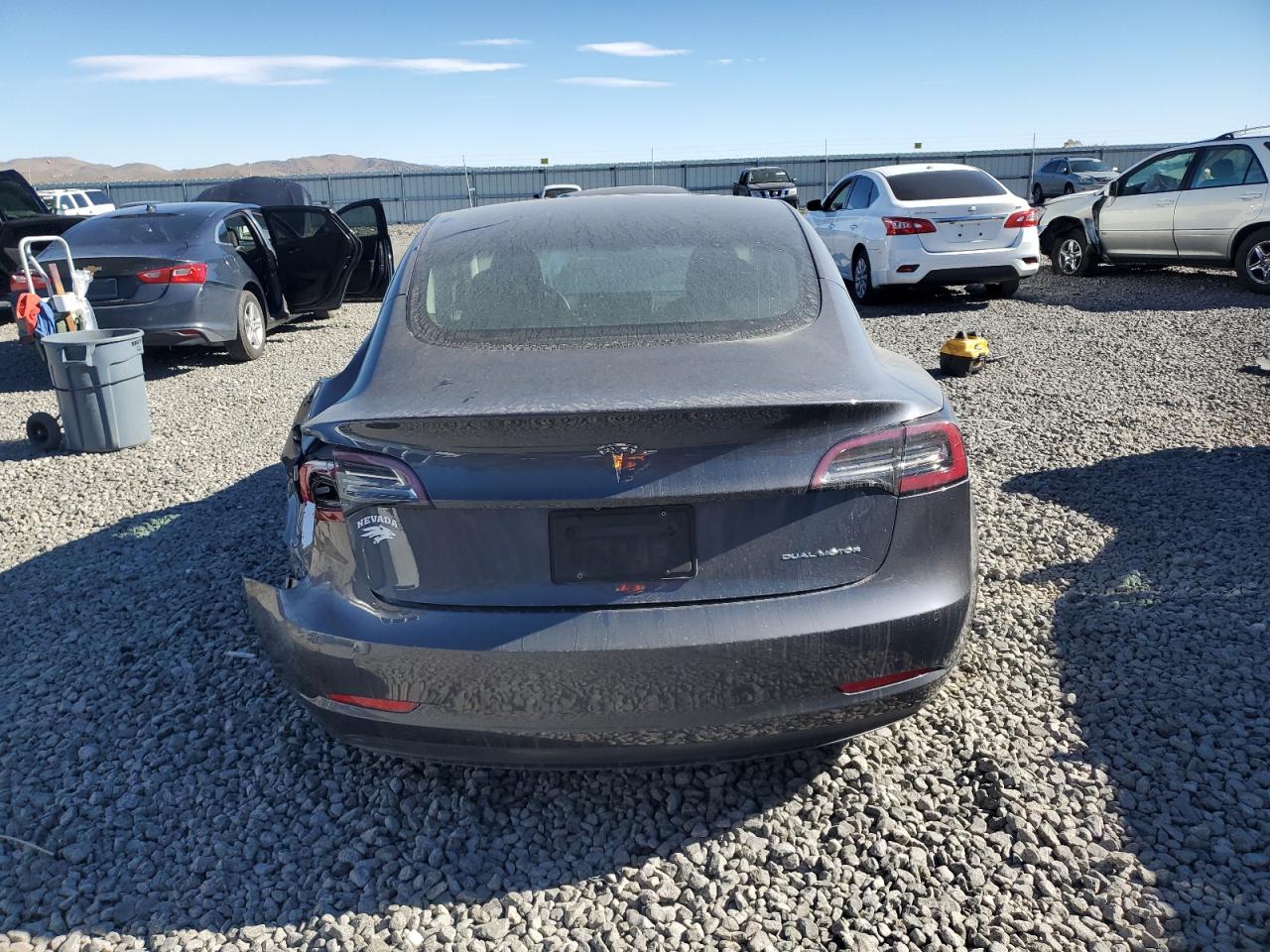 2019 Tesla Model 3 VIN: 5YJ3E1EB6KF452229 Lot: 91064865