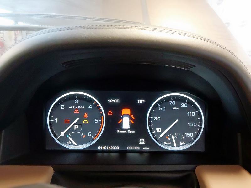 2011 LAND ROVER RANGE ROVER 4.4 TDV8 VOGUE 4DR AUTO