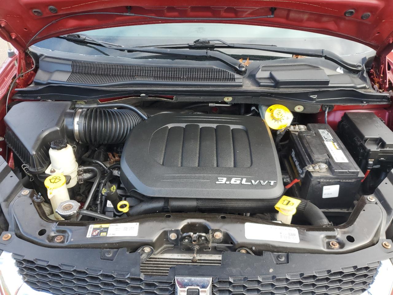 2014 Dodge Grand Caravan Se VIN: 2C4RDGBG4ER376177 Lot: 91708555