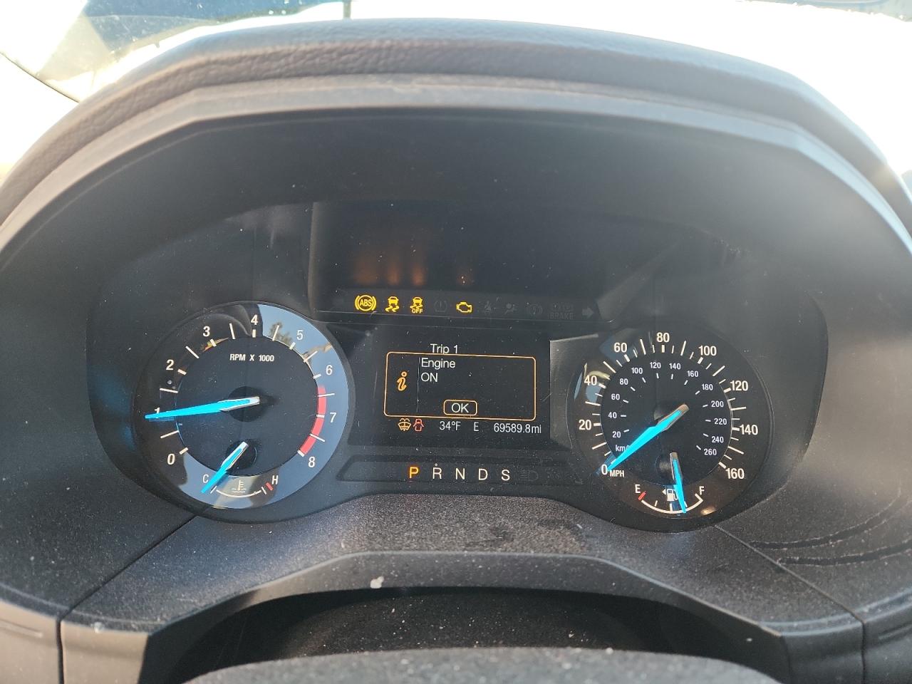 2017 Ford Edge Se VIN: 2FMPK3G91HBC65403 Lot: 92041265