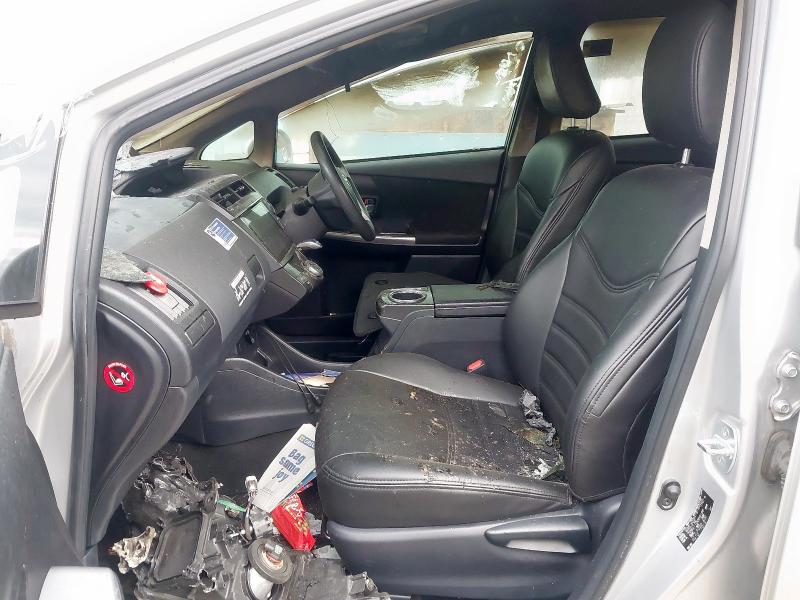 2017 TOYOTA PRIUS HYBRID 