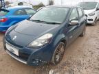 2012 RENAULT CLIO 1.5 DCI 88 DYNAMIQUE TOMTOM 5DR for sale at Copart BRISTOL