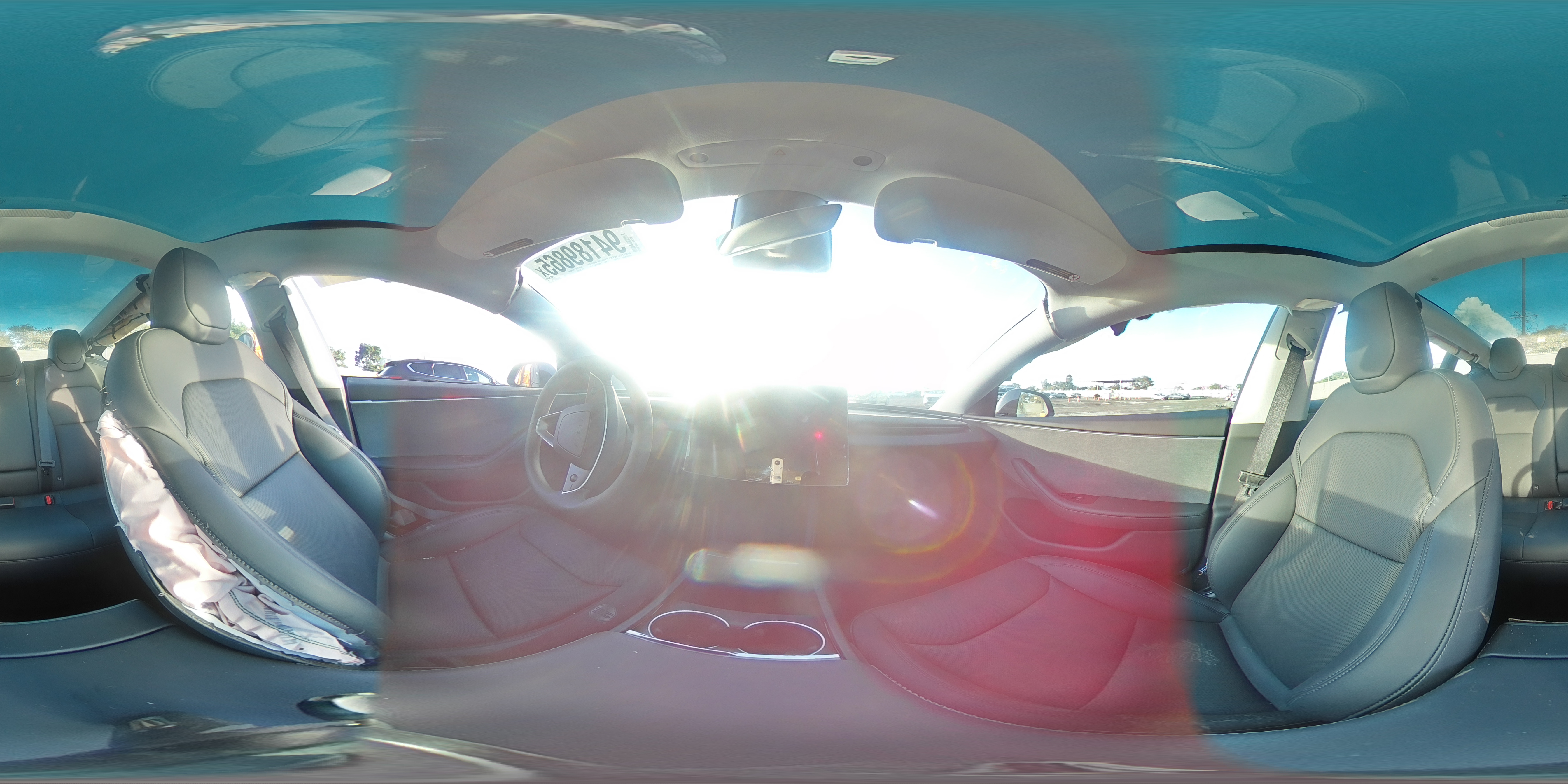 2025 Tesla Model 3 VIN: 5YJ3E1EA0SF051900 Lot: 94189865