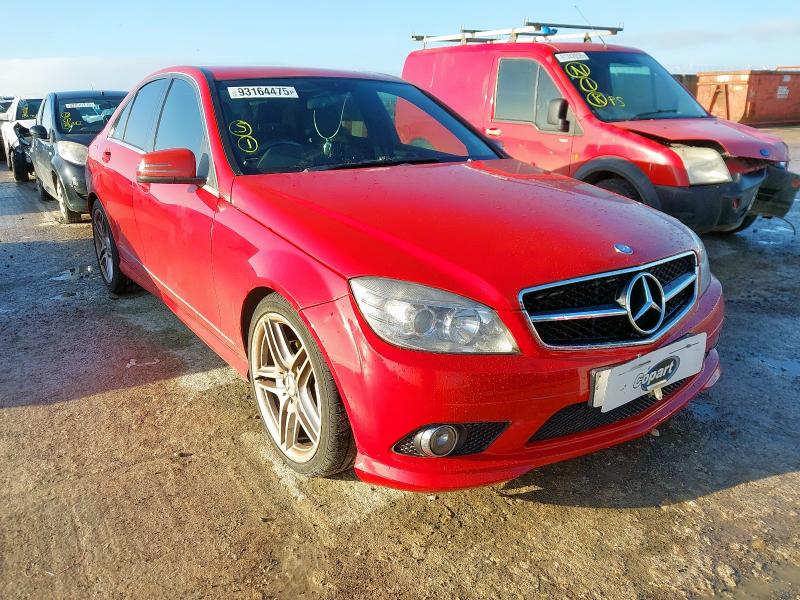 2008 MERCEDES-BENZ C CLASS C220 CDI SPORT 4DR AUTO