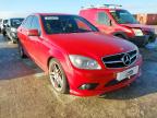 2008 MERCEDES-BENZ C CLASS C220 CDI SPORT 4DR AUTO for sale at Copart YORK