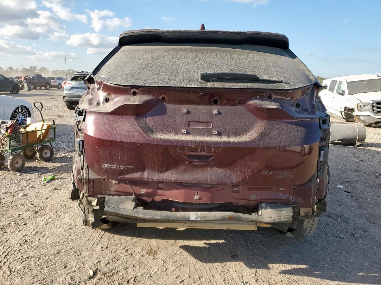 2017 Ford Edge Sport VIN: 2FMPK4AP3HBB03897 Lot: 92905515