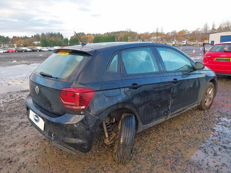 2019 VOLKSWAGEN POLO 1.0 TSI 95 SE 5DR
