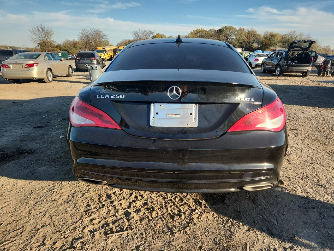 2018 Mercedes-Benz Cla 250 4Matic VIN: WDDSJ4GB1JN537846 Lot: 90803165