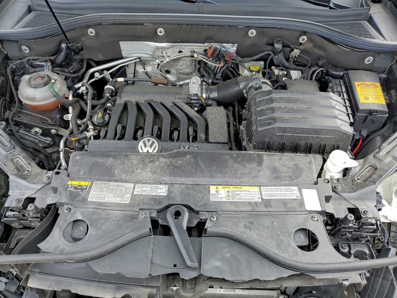 2021 Volkswagen Atlas Se VIN: 1V2KR2CA4MC568141 Lot: 94489345