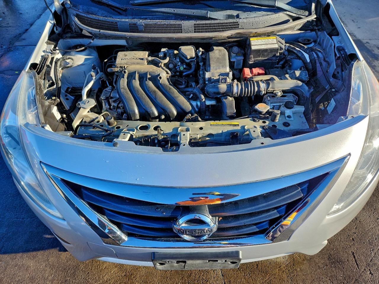 2015 Nissan Versa S VIN: 3N1CN7AP8FL843719 Lot: 93882185