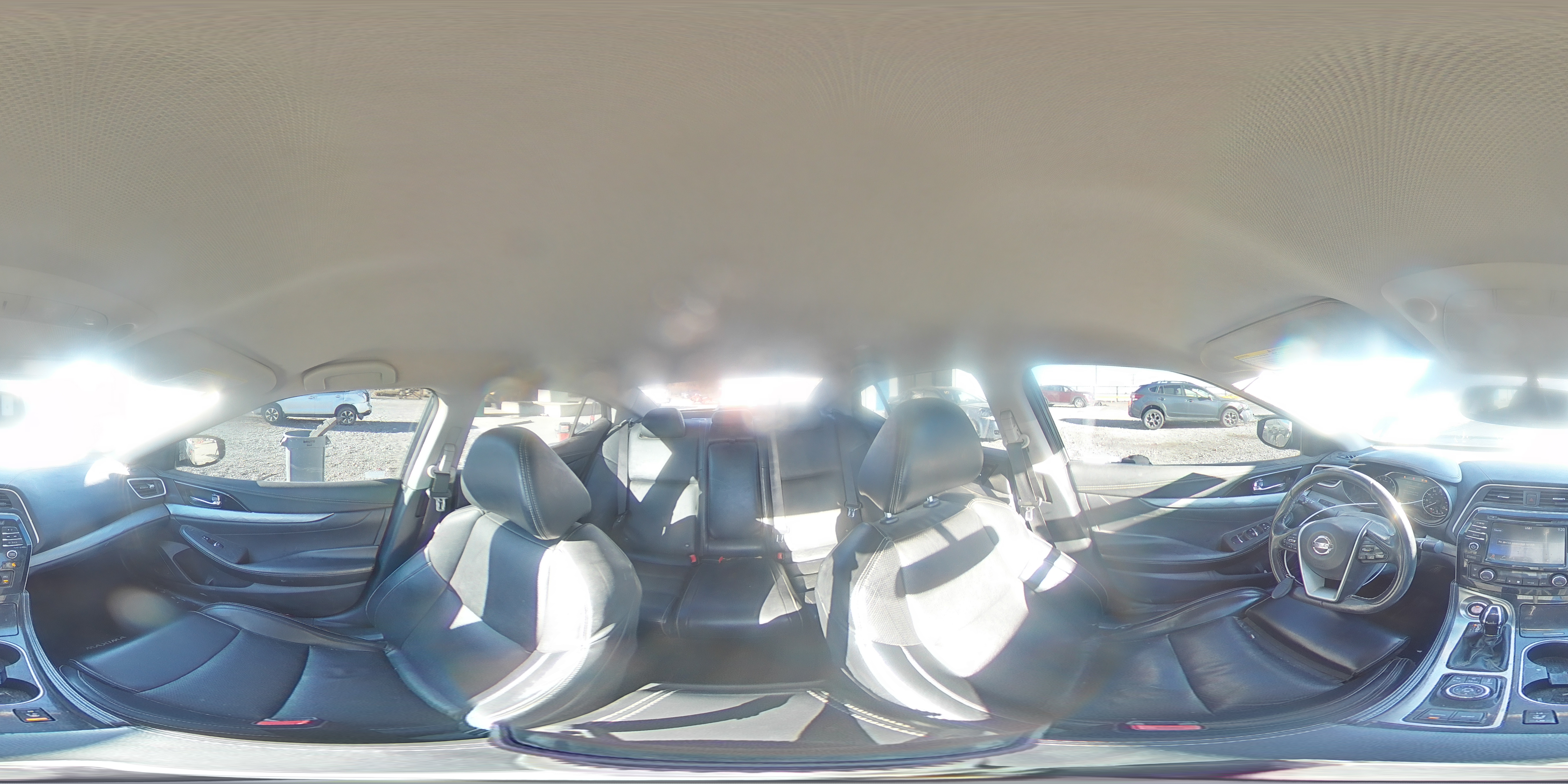 2017 Nissan Maxima 3.5S VIN: 1N4AA6AP5HC399861 Lot: 93648405