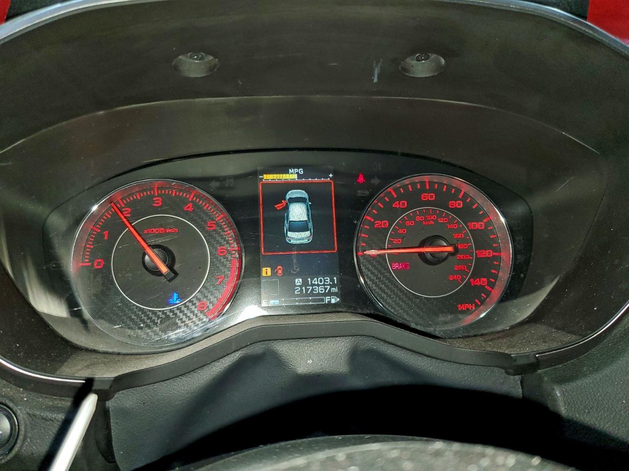 2017 Subaru Impreza Sport VIN: 4S3GTAL67H1743286 Lot: 92838775