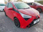 2019 TOYOTA AYGO 1.0 VVT-I X-PLAY 5DR for sale at Copart ST HELENS