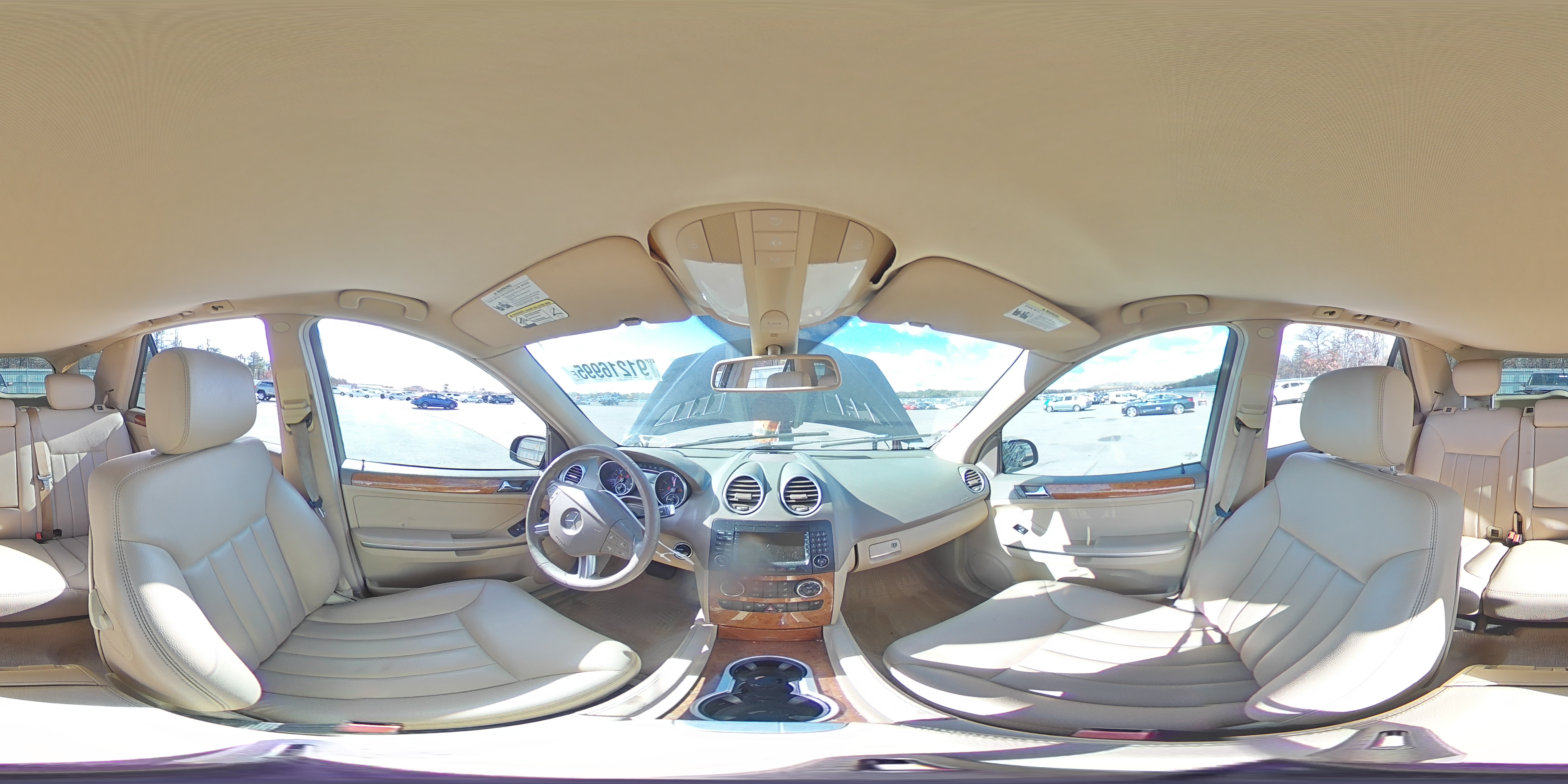 2007 Mercedes-Benz Ml 350 VIN: 4JGBB86E77A249030 Lot: 91216995