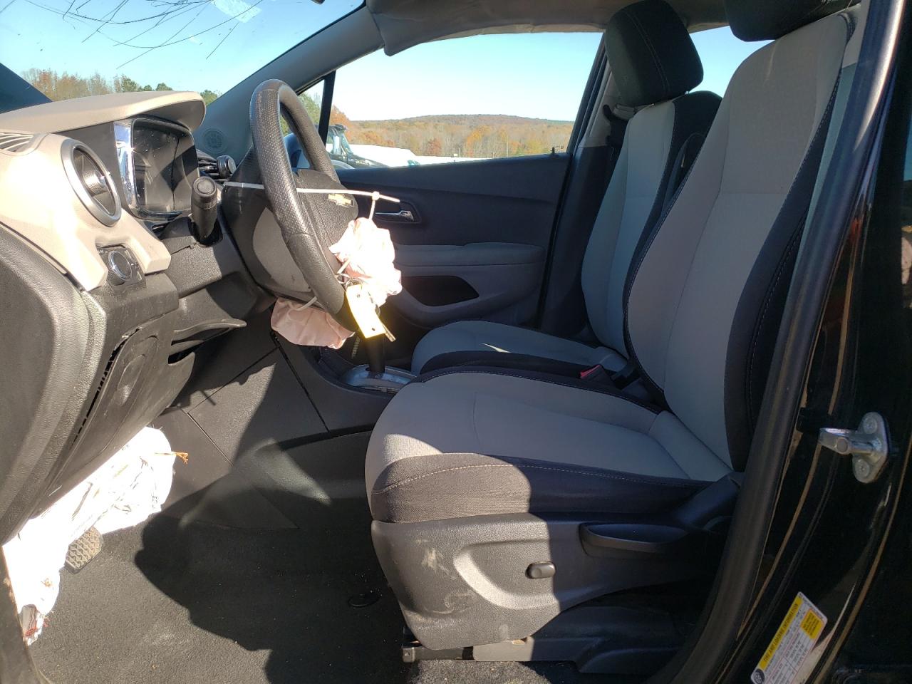 2016 Chevrolet Trax Ls VIN: 3GNCJKSBXGL200750 Lot: 91558085