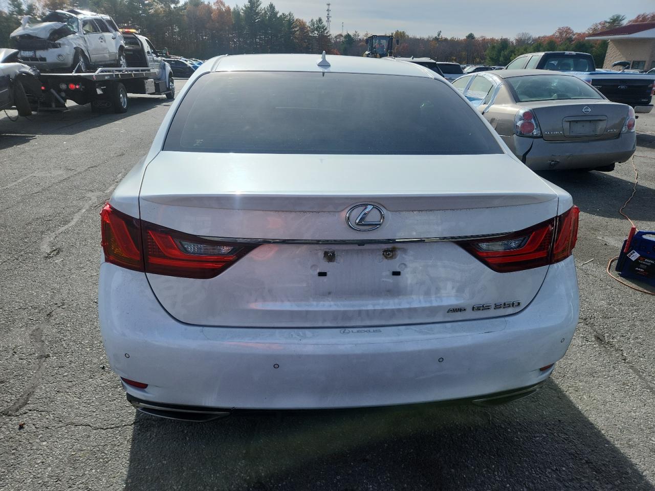 2014 Lexus Gs 350 VIN: JTHCE1BL3E5027262 Lot: 91802875