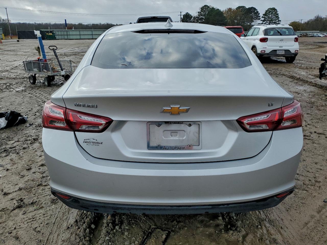 2020 Chevrolet Malibu Lt VIN: 1G1ZD5ST0LF030366 Lot: 92864855