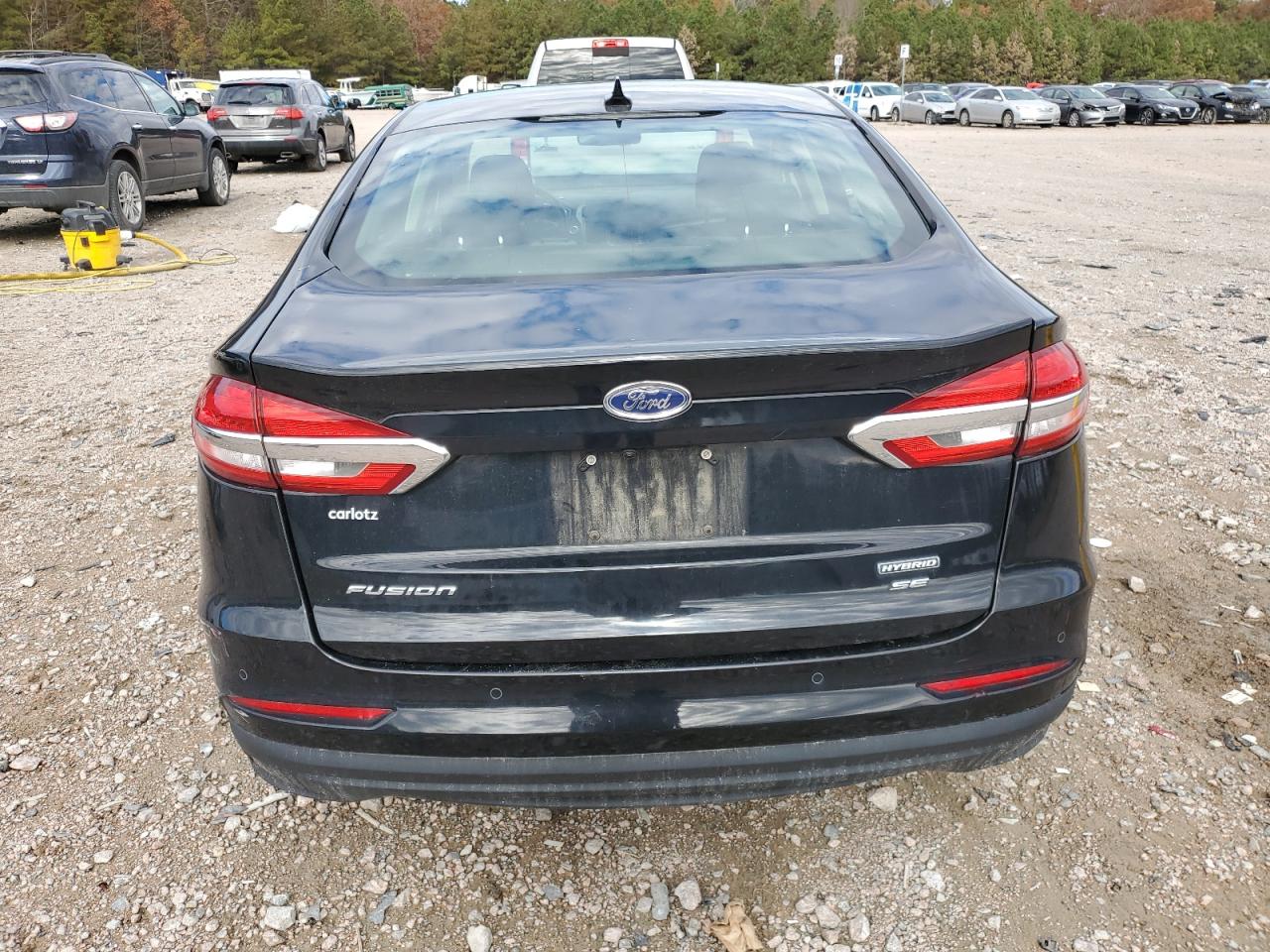 2020 Ford Fusion Se VIN: 3FA6P0LU6LR183581 Lot: 92089875