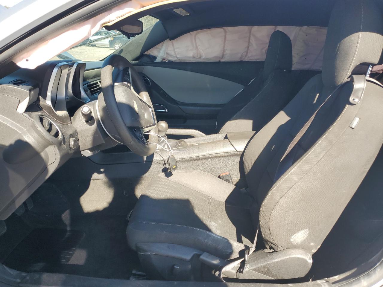 2012 Chevrolet Camaro Ls VIN: 2G1FE1E38C9181226 Lot: 90830565